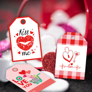 Red Gift Tags | Environmental Gift Packaging
